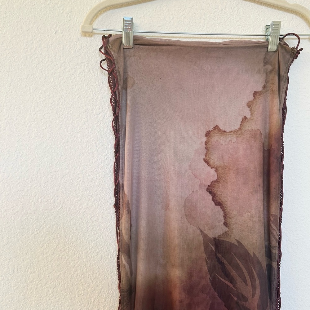 Jaded London Valerie Maxi Skirt & Lace Up Top Set - Picture 4 of 11